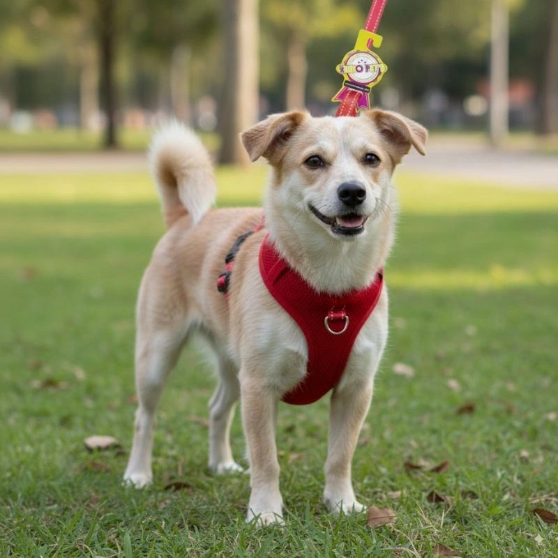 Arnés Anti-Tirones para Perros Grandes y Pequeños