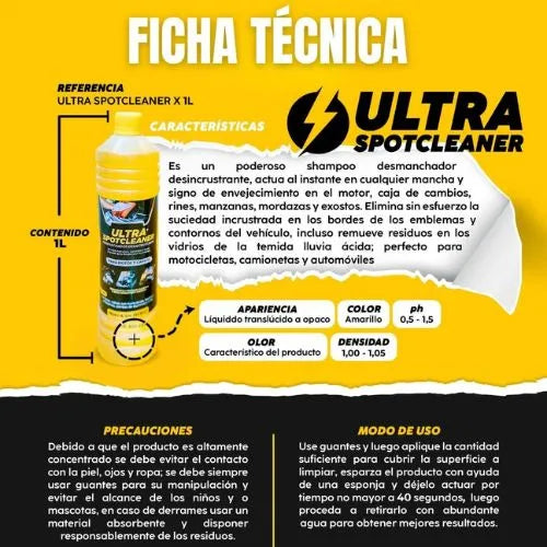 Ultra SpotCleaner X 1 Litro
