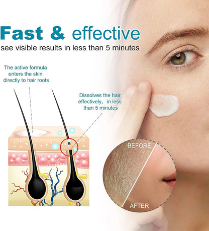 Crema depilatoria EELOHE cuerpo FK23B-41