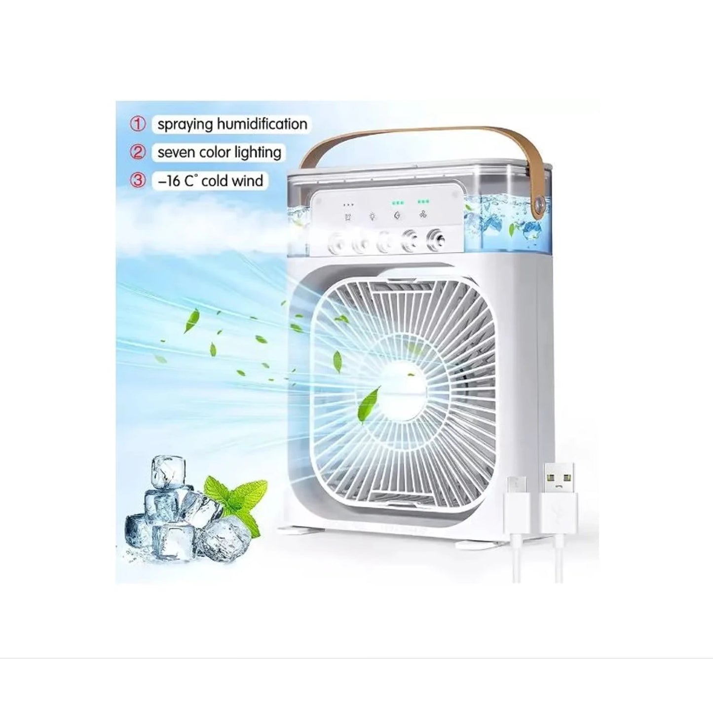FrescAir® - Aire Acondicionado Portátil Humificador