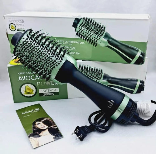 NutriVelo - Cepillo De Aguacate Secador De Cabello
