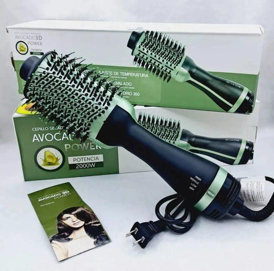 NutriVelo - Cepillo De Aguacate Secador De Cabello
