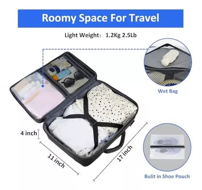 Maleta Viajera Plegable Tipo Amazon
