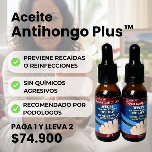 Aceite Antihongo Plus™