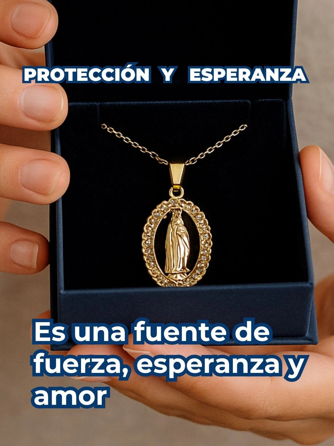 Collar Bendición de María