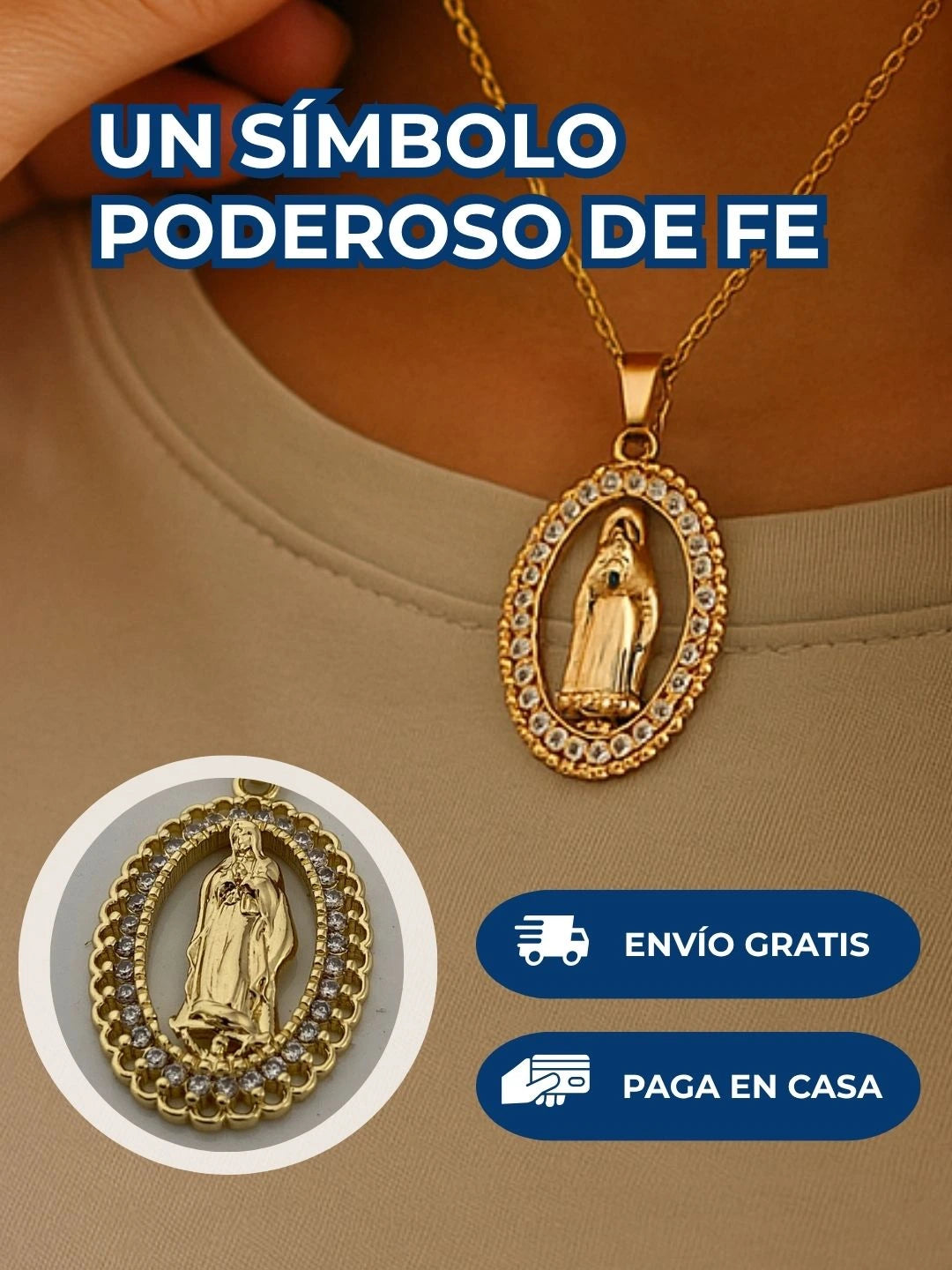 Collar Bendición de María