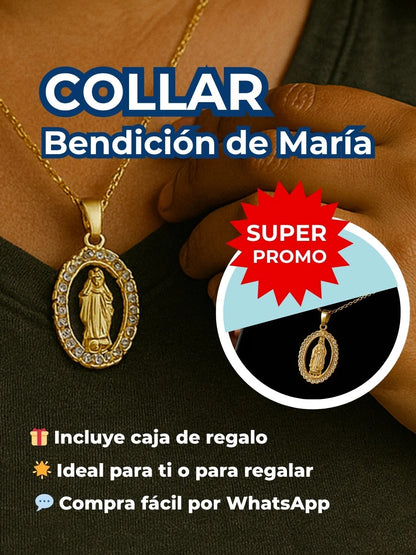 Collar Bendición de María