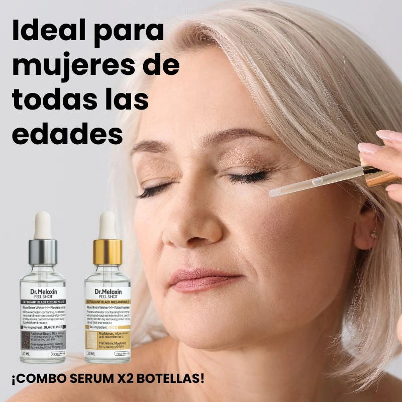 Dr. Melaxin® - Serum de Arroz Blanco y Negro 30ml