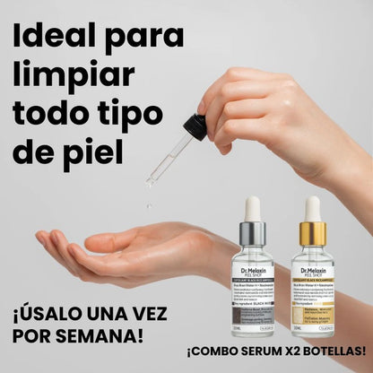Dr. Melaxin® - Serum de Arroz Blanco y Negro 30ml