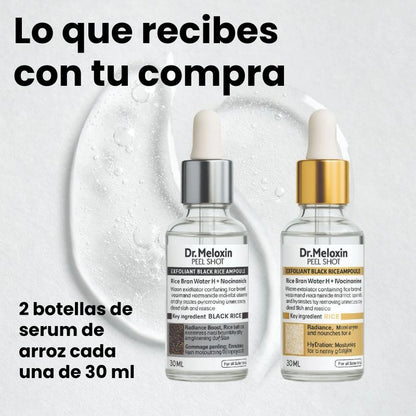 Dr. Melaxin® - Serum de Arroz Blanco y Negro 30ml