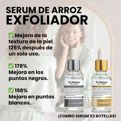Dr. Melaxin® - Serum de Arroz Blanco y Negro 30ml