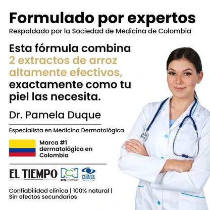 Dr. Melaxin® - Serum de Arroz Blanco y Negro 30ml