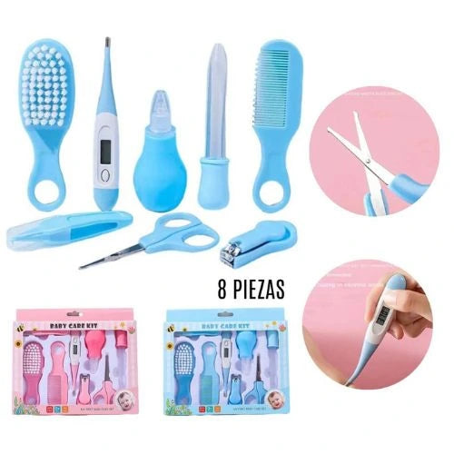 Kit De Aseo para Bebé -  8 Piezas
