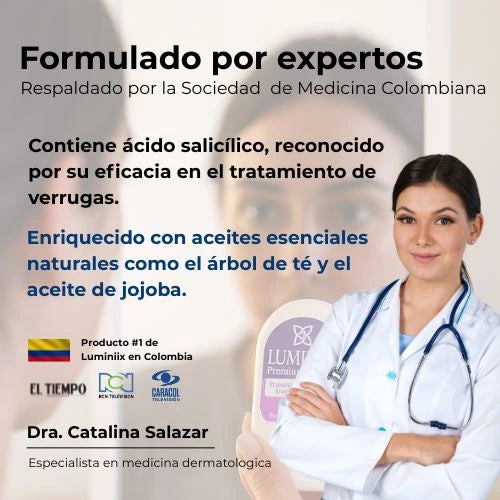 Luminiix® - Eliminador de Verrugas