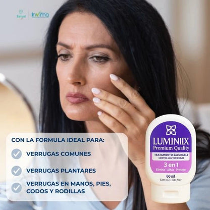 Luminiix® - Eliminador de Verrugas