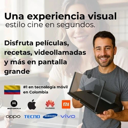 Mega Pantalla para Celular Pro Max™