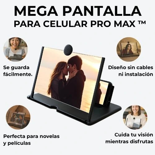 Mega Pantalla para Celular Pro Max™