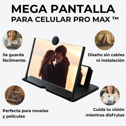 Mega Pantalla para Celular Pro Max™
