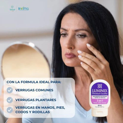 Luminiix® - Eliminador de Verrugas