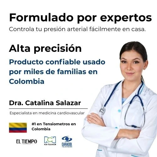 Tensiómetro Digital con Altavoz en Español®