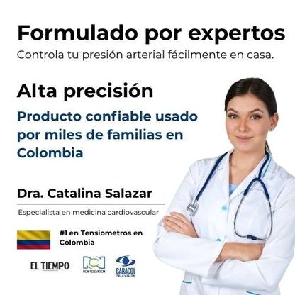Tensiómetro Digital con Altavoz en Español®