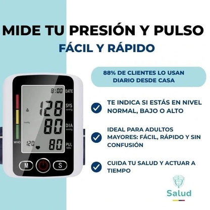 Tensiómetro Digital con Altavoz en Español®