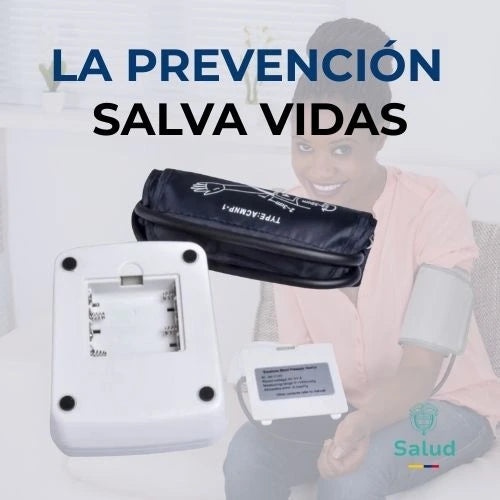 Tensiómetro Digital con Altavoz en Español®