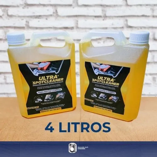 ultra spotcleaner X GALON DE 4 LITROS
