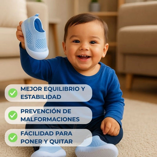 Zapatillas para bebé Ergonómicas®