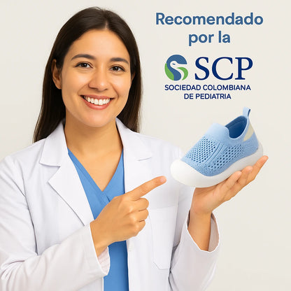 Zapatillas para bebé Ergonómicas®