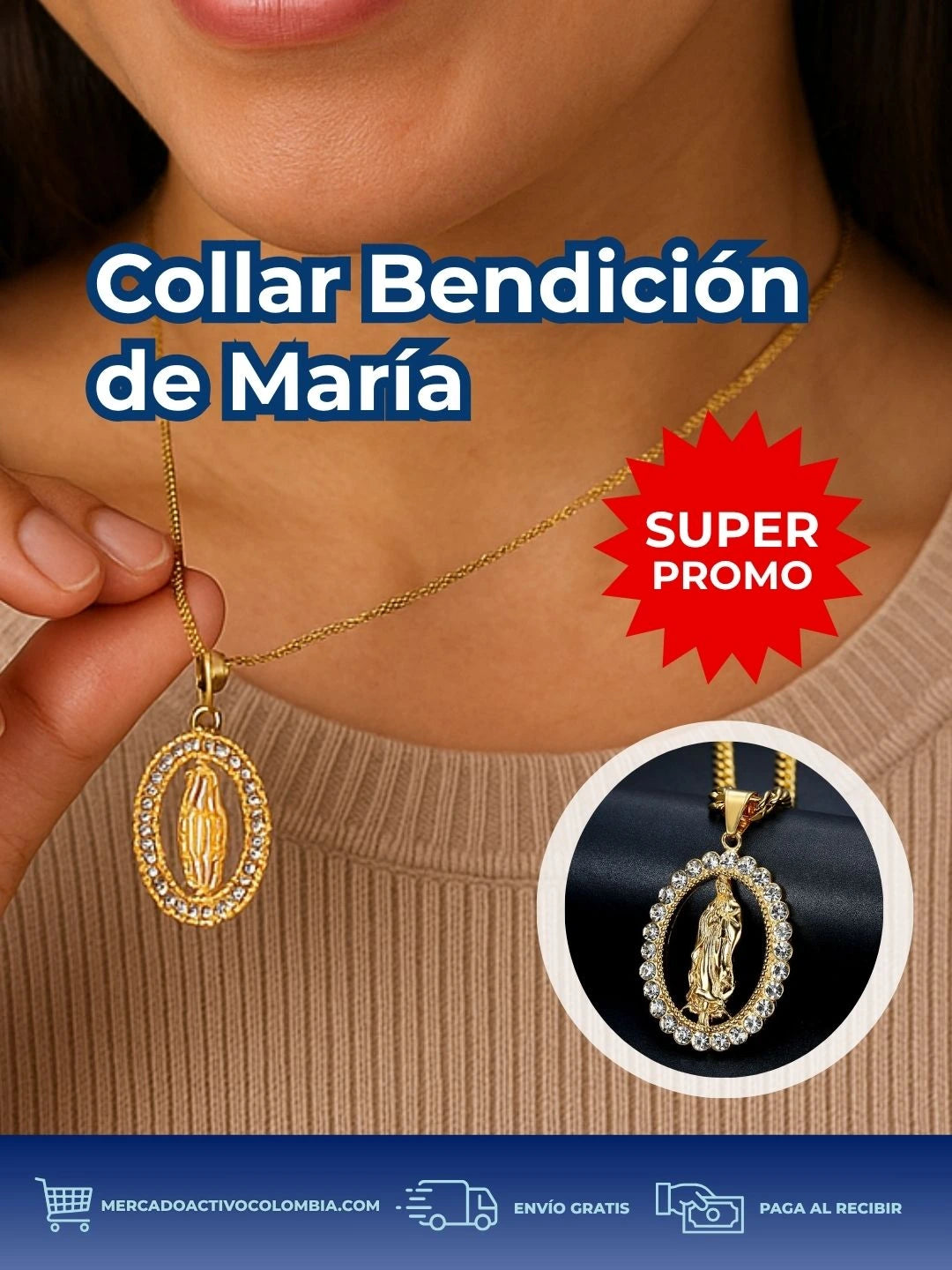Collar Bendición de María