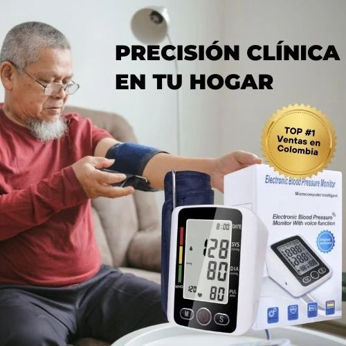 Tensiómetro Digital con Altavoz en Español®