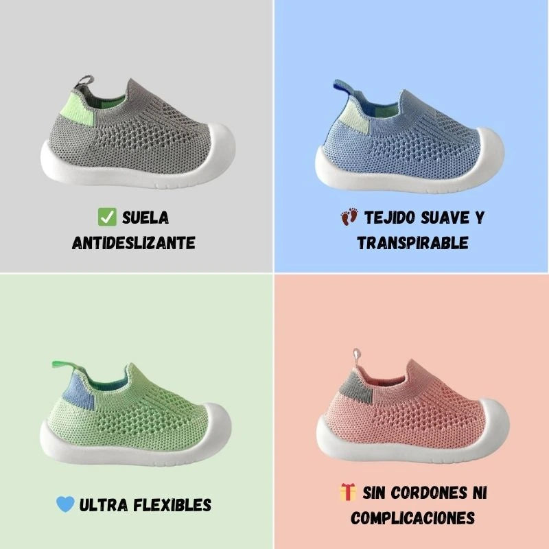 Zapatillas para bebé Ergonómicas®