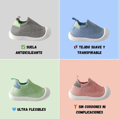 Zapatillas para bebé Ergonómicas®
